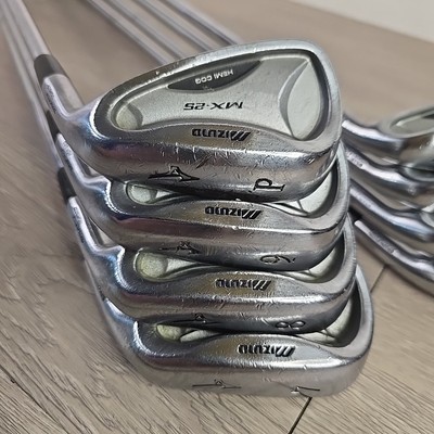 Mizuno MX 25 Iron Set 3-PW Steel Regular Right | eBay