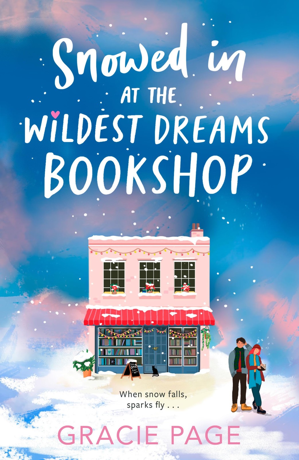 Snowed in at the Wildest Dreams Bookshop by Gracie Page PAPERBACK - Image 2