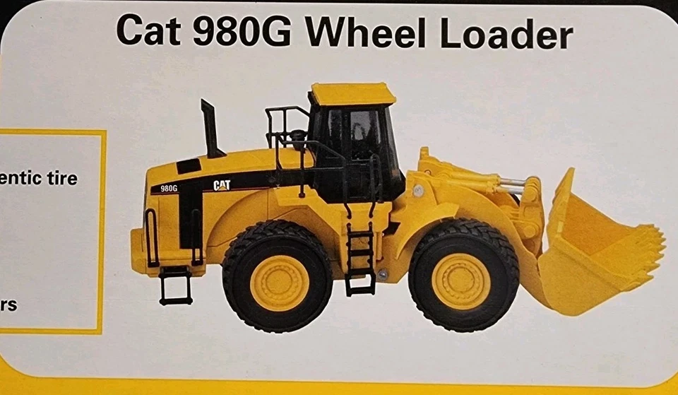 Norscot CAT 1:50 Scale Wheel Loader 980G - Image 4 of 4