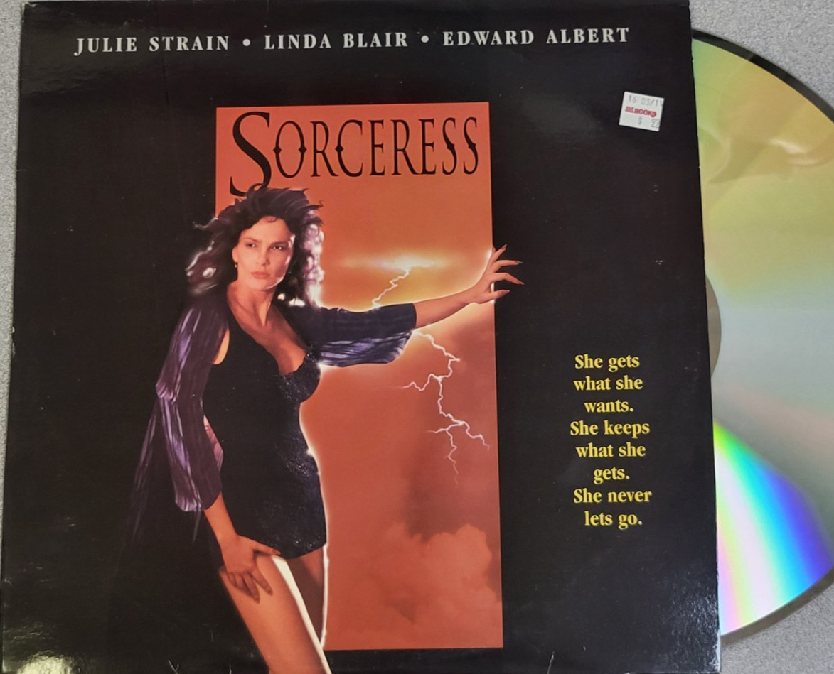 Sorceress LaserDisc Erotic Horror 1994 Linda Blair Temptress2 Cult Sexploitation