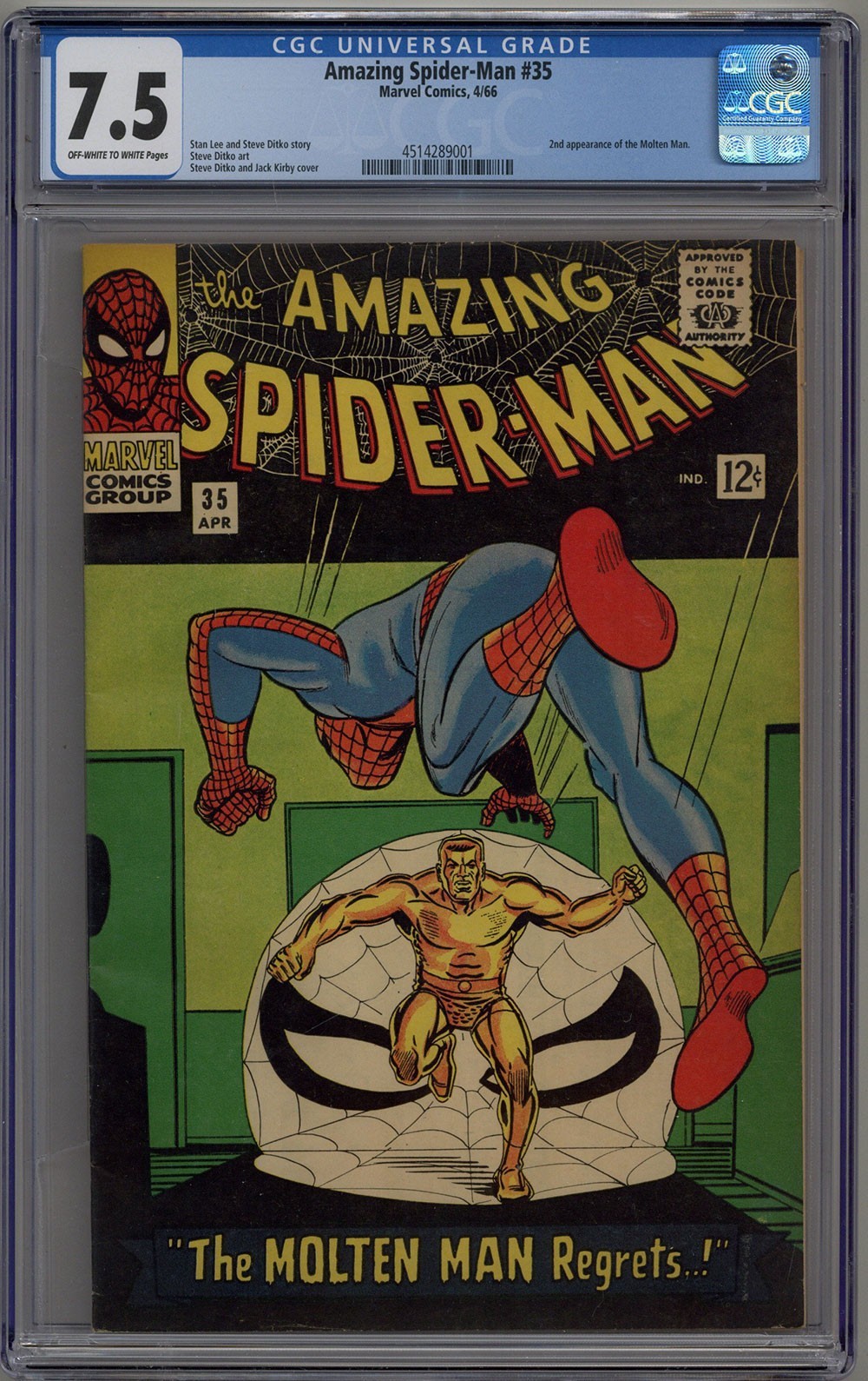 Amazing Spider-Man #35 Value - GoCollect