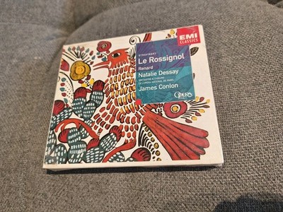 Stravinsky Le Rossignoll Dessay Conlon CD New