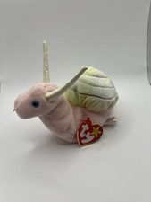 Ty Beanie Babies - Swirly the Snail Plush Toy - (0008421042494) MINT TAGS