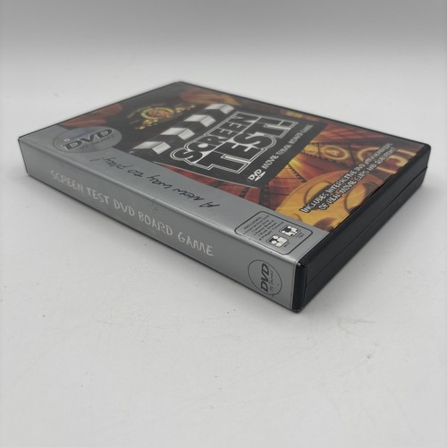 MGM Screen Test! The DVD -T.V. Games Movie Trivia Board Game 2004 - Picture 3 of 6