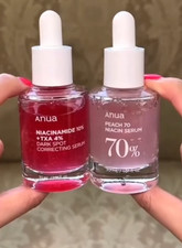 ANUA Peach 70% Niacin Serum Niacinamide 10% + TXA 4% Dark Spot Correcting Serum~