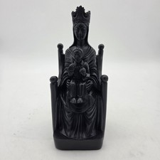 Sacred Sources SASO 2002 Black Madonna Figure Statue Religous Relic Rare