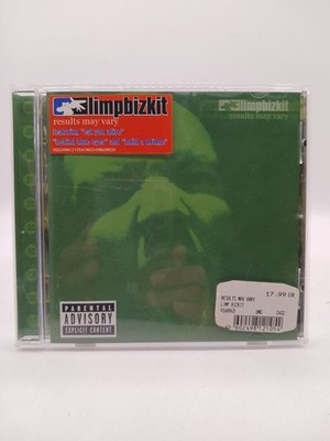 Results May Vary Limp Bizkit: 122890