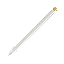 Glass pen The NEON simple glass pen yellow 1457003 Same day mail delivery