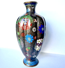 古代ツルベ花器 景泰蓝古董原始1900-1940 年日本花瓶| eBay