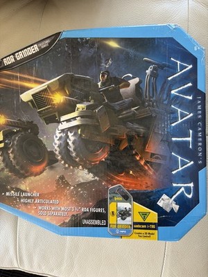 Avatar RDA Grinder Figure 1:18 Scale Highly Articulated Missile Launcher