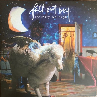 Fall Out Boy Infinity On High Limited Edition Anniversary Vinyl LP New/Sealed