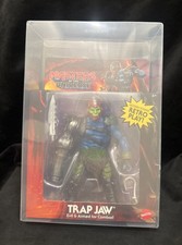 Masters of the Universe Movie Origins Deluxe Trap Jaw Figure 2026 Mattel W  CASE