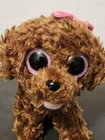 Ty Beanie Boos Maddie 2016 Brown Puppy 6" Pre-owned — photo 5
