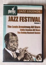 Jazz Festival Volume 1, DVD