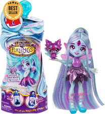 Pixlings Deluxe Pack Flyt Doll 6.5" Shimmer Reveal w/ Potion Bottle  Accessorie