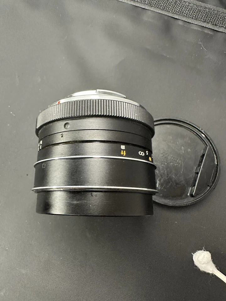 [EXCELENTE] Lente Promaster MC Auto 28mm F2.8 Solo para Videografía Montaje Md/MC Foto 3 de 4