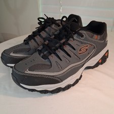 Skechers After Burn M. Fit Men's Memory Foam Sneakers Size 9