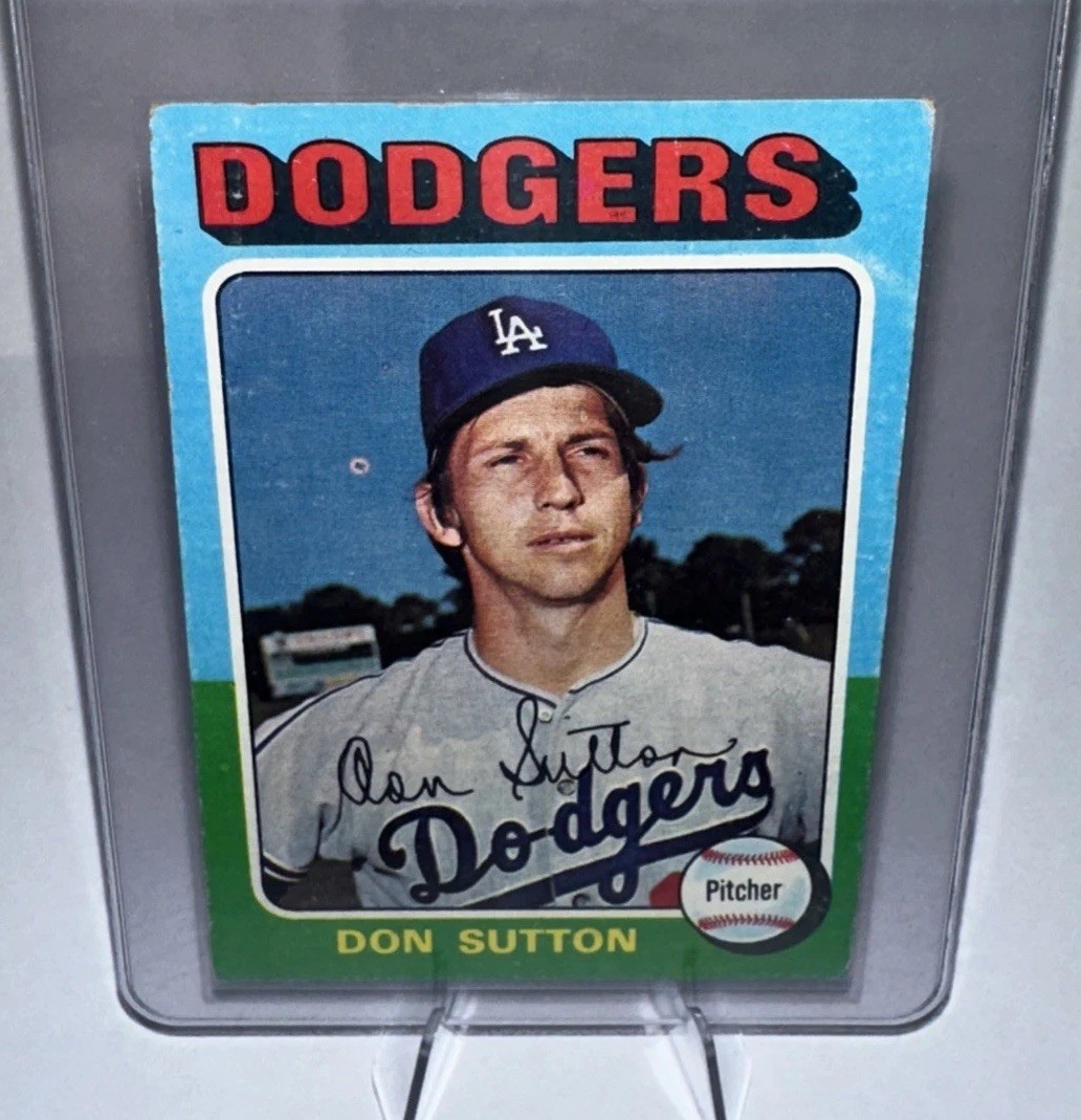 1975 Topps - Don Sutton #220 LA DODGERS MLB BASEBALL