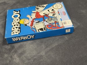 Paperboy, Nintendo Entertainment System (NES) , PAL, Mindscape, New Old Stock