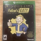 Fallout 4 Game of the Year Edition for Xbox One - SEALED