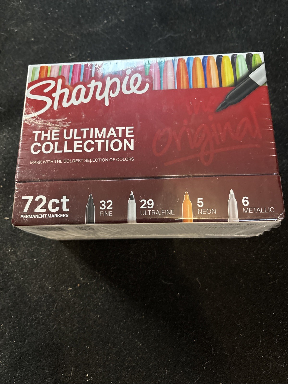 Sharpie Ultimate Collection Permanent Marker - Pack of 72