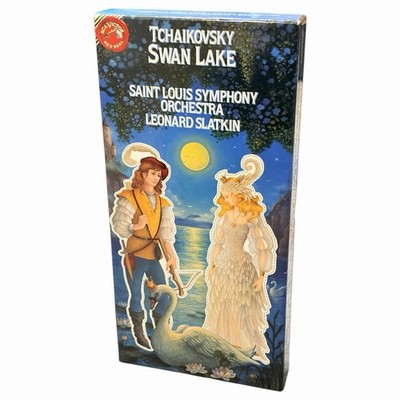 Tchaikovsky Swan Lake 2 Disc CD Deluxe Gift Box Set St Louis Symphony Orchestra