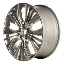 PVD Light Chrome 15 Spoke 20 x 8.5 Refurbished Wheel
