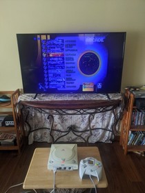 Sega Dreamcast VAI Console Bundle - GDEMU Ready - Clean & Tested + Atari Game