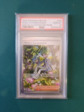 PSA 10 WALLY'S COMPASSION 186/132 SIR MEGA EVOLUTION POKEMON 😍