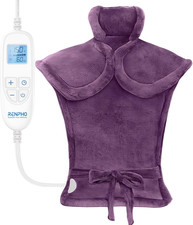 Heating Pad for Neck and Shoulders and Back Pain Relief, Valentines Day  Bir...