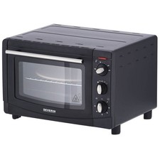SEVERIN TO 2068 Minibackofen ca. 1.500 W schwarz