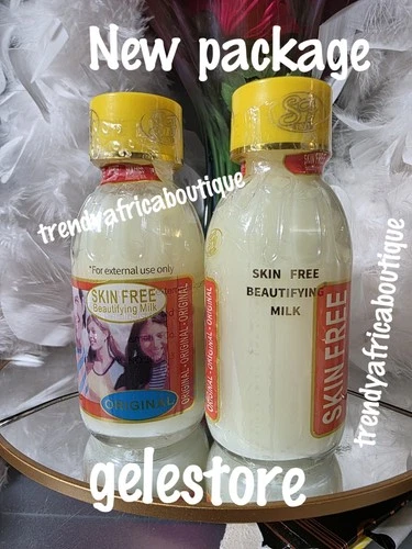 ORIGINAL Skin Free Beautifying Milk. 100ml X 1 ADD to Body Lotion!!! Exp. 2032