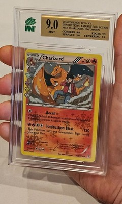 2016 Pokemon Charizard RC5 Pokemon XY Gen. Radiant Collection