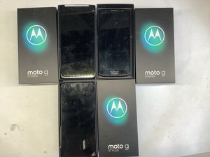 Motorola Moto G6 Power Stylus Cell Phone Lot As Is Parts Lot Of 3 Untested