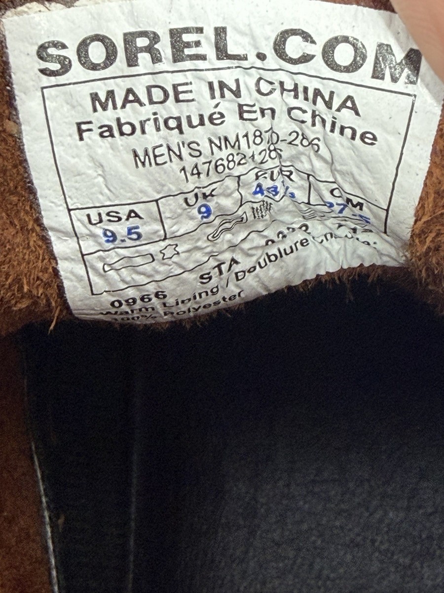 Sorel Chugalug Chukka Boots Men display picture 1