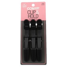 5 Pack Conair Clip Hold Hair Clips, 3 Ct