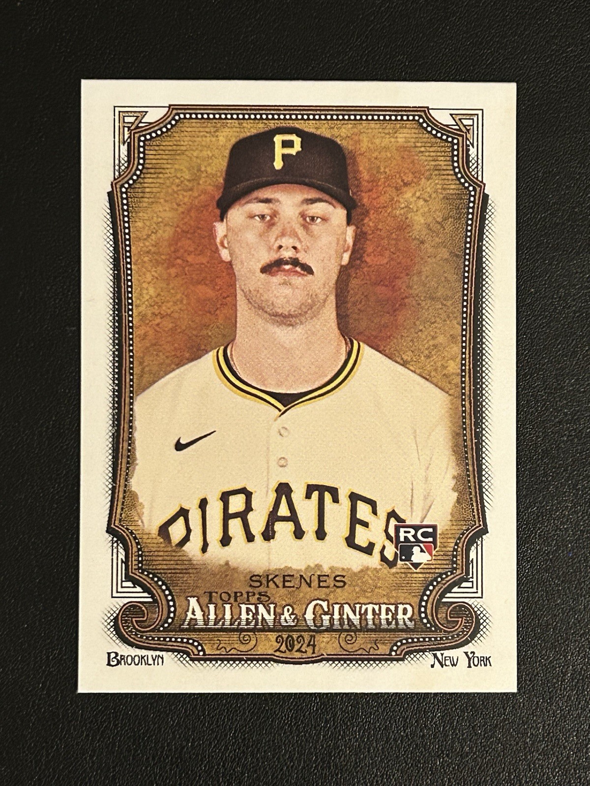 2024 Topps Allen & Ginter - Paul Skenes #282 (RC)