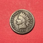 (1) Beautiful Antique 1885 Indian Head Cent/Penny VG-VERY GOOD NICE FILLER