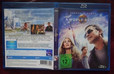 A World Beyond Disney Sci-Fi Abenteuer Blu Ray
