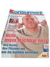 VKI Konsument Magazin Juni 2002 Hilfe mein Nachbar nervt Österreich