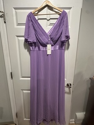 EVERPRETTY Lavender Gown Size 22/3xl
