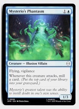 Mysterio's Phantasm 38 Common Marvel's Spider-Man Magic: The Gathering