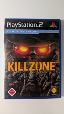 Killzone PS2 Playstation 2 - WIE NEU! - OVP! - ALLES ENTHALTEN!