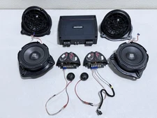 97-04 Mercedes SLK R170 Morel Virtus Speakers Tweeters Crossovers Amp #3205