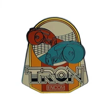 Disney Pin 2023 WDW TRON Lightcycle Run ENCOM #156230 New Free Shipping