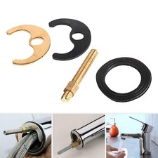 Tap Fixing Set Basin Mount Kit Kitchen Sink Bolt Accessory Adapter Assembly