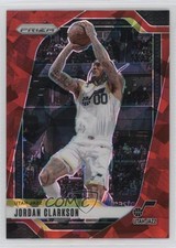2024-25 Panini Prizm Red Ice Prizm Jordan Clarkson #3 1oq0