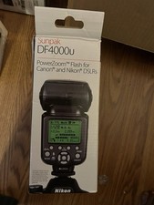 Professional Speedlite Flash with LCD Display for Nikon Canon Cameras