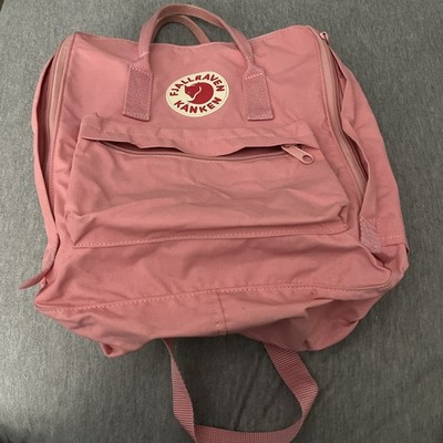Fjallraven Kanken Classic Backpack pink Unisex Adjustable Straps Bag - 23510