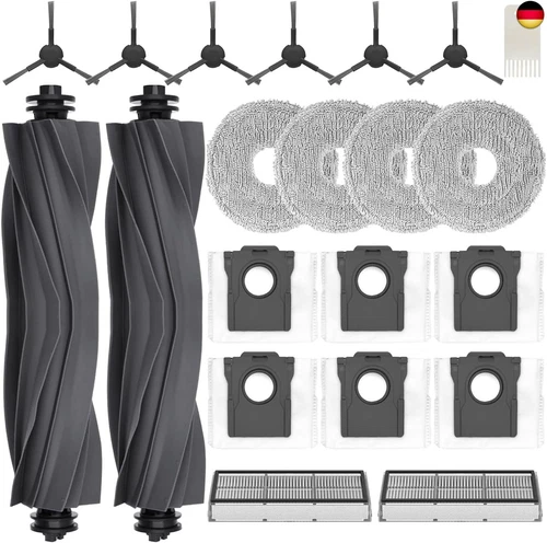 Zubehörset für Dreame L10s Ultra Gen 2/ L10s Pro Ultra Heat/MOVA E30 Ultra, J